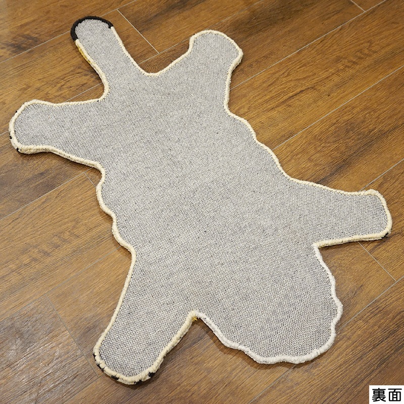 アニマルラグ　約90×60cm　タイガー　ARG-AN19