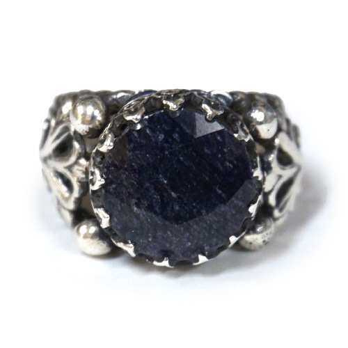 サファイアシルバーリング　25号　SV3-16-R01