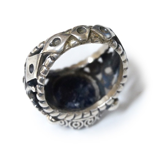 サファイアシルバーリング　25号　SV3-16-R01