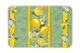 フランス製キルティングランチョンマット（両面使用可）◆FLMK-CITRON-GR シトロン/グリーン