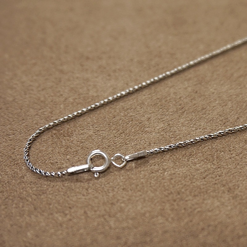 トルコ伝統の銀線細工 テルキャーリ ペンダント（チェーン付） SV-N