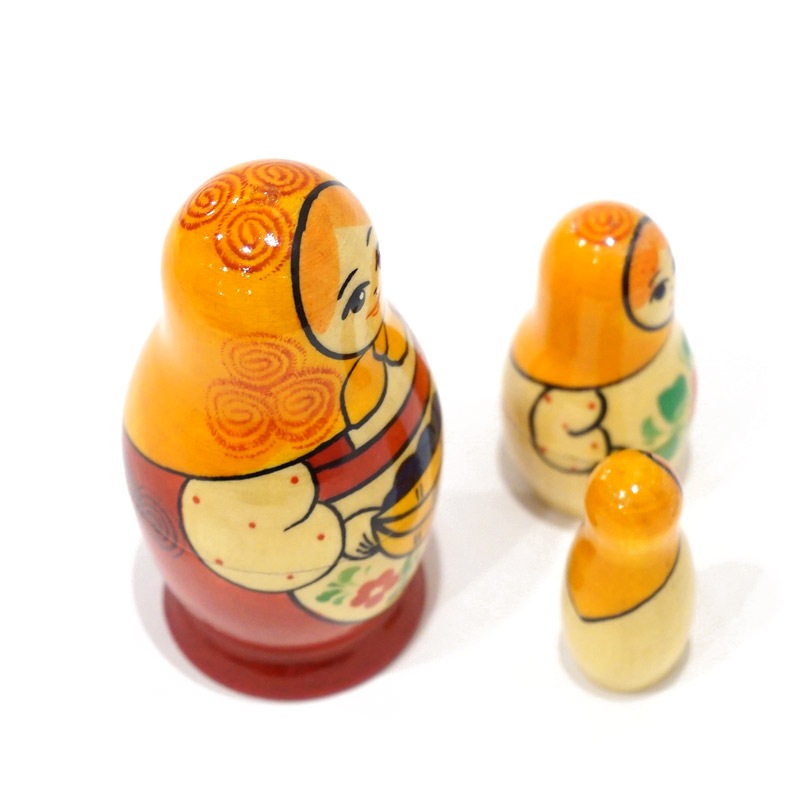ロシア製　LINKS マトリョーシカ ロシア製 LINKS マトリョーシカ