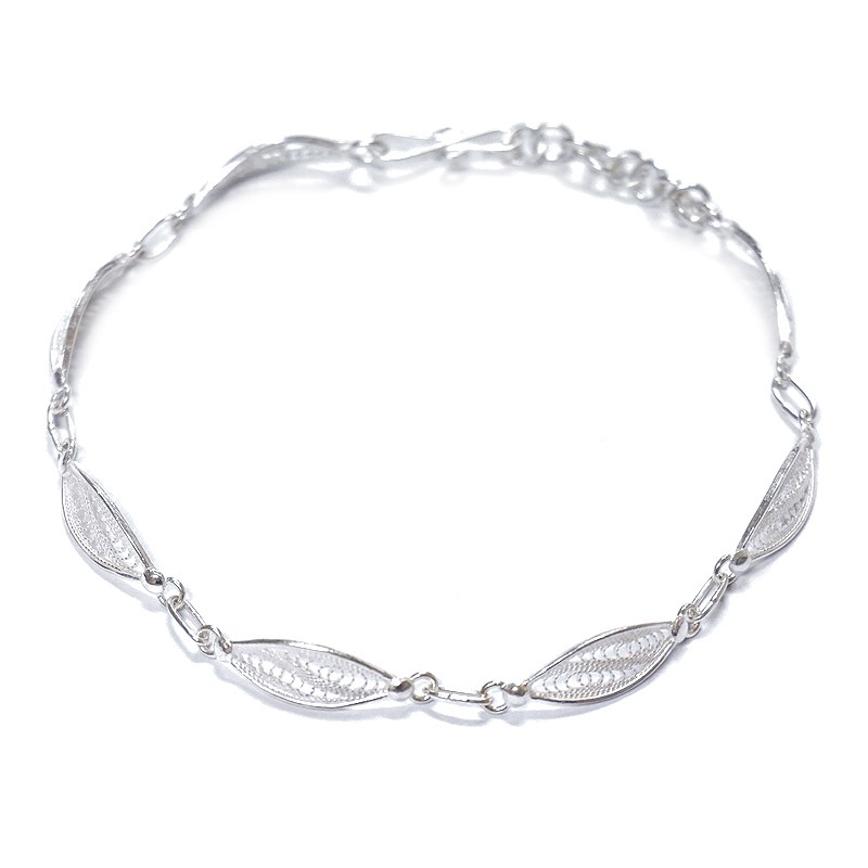 銀線細工 トルコ石 SILVER ストーン ブレスレット リック 銀線細工 トルコ石 SILVER ストーン ブレスレット リック 銀線細工