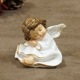 ザルツブルグのクリスマス飾り　天使/ねんね　RSP-AGL-SITING3