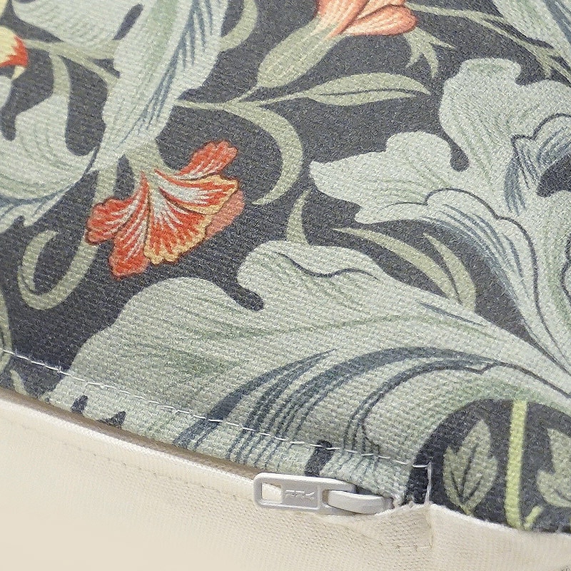 Morris Collection クッションカバー（45cm） レスター/グリーン MCC-LTGR