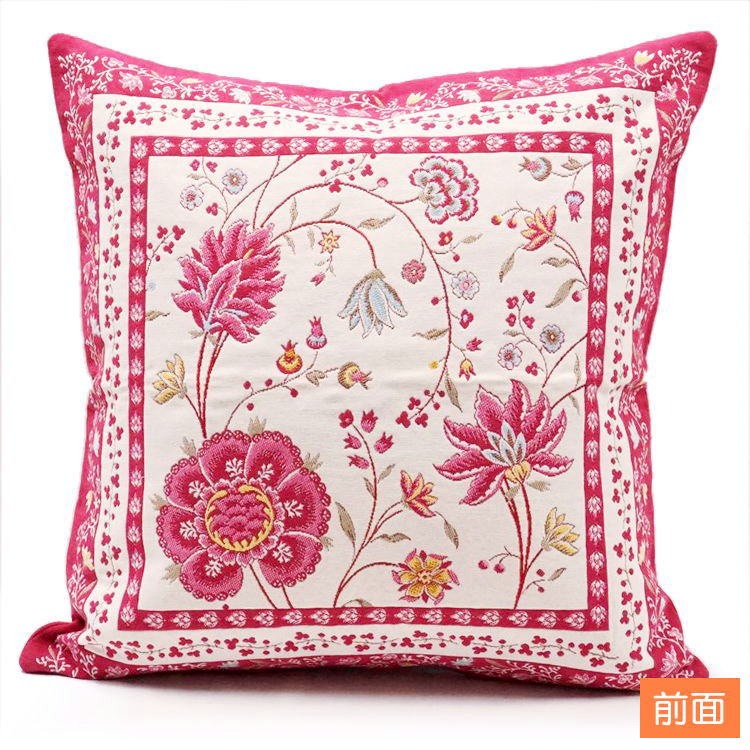 ヴィンテージフランス ブティキルト風 向日葵モチーフ 64㎝大型