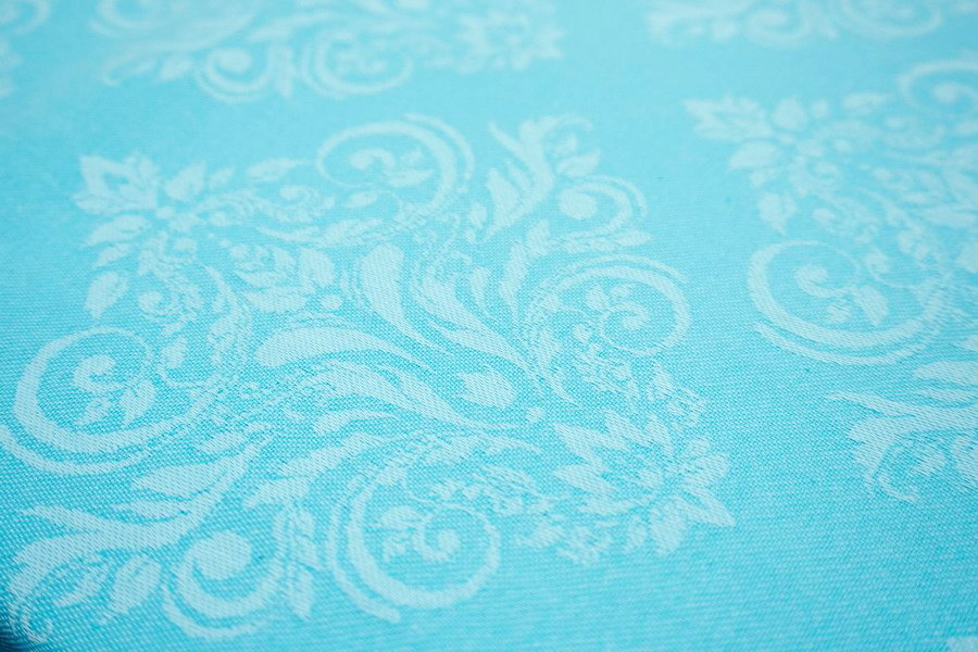 Les Tissages du Soleil フレンチジャカードテーブルクロス Amazon.com: Les Tissages du Soleil French Jacquard