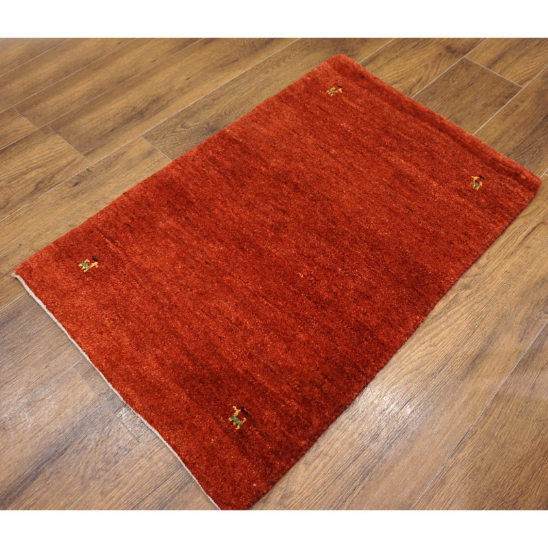 ガズニウール手織りギャッベ] 165×94cm ギャベ ペルシャ絨毯｜家具 