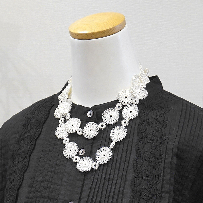 トゥーオヤ　ネックレス　OYA-NT-GRXY-WT　ギャラクシー/ホワイト