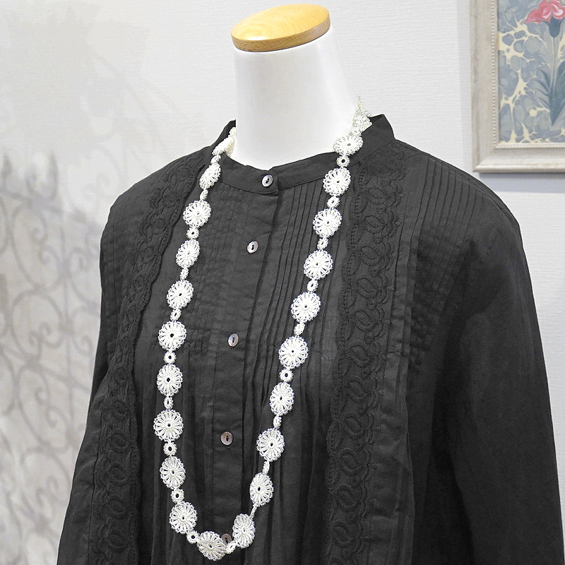 トゥーオヤ　ネックレス　OYA-NT-GRXY-WT　ギャラクシー/ホワイト