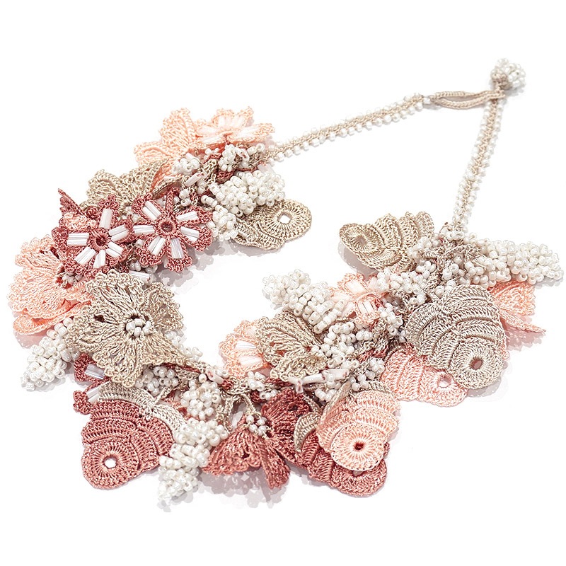 トゥーオヤ　ネックレス　OYA-NT-LUXE-PK　リュクス/ピンク