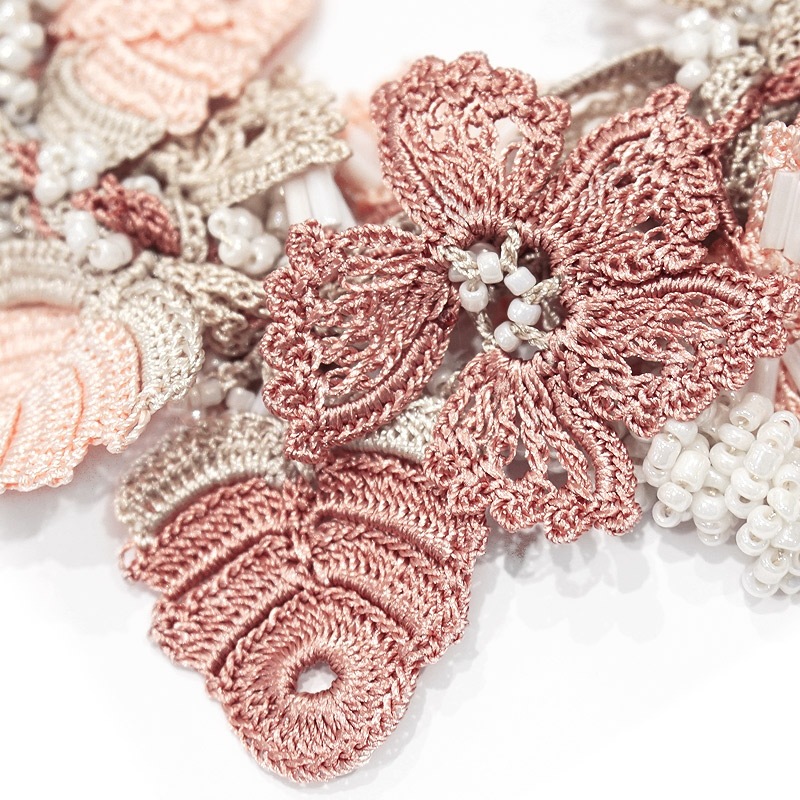 トゥーオヤ　ネックレス　OYA-NT-LUXE-PK　リュクス/ピンク