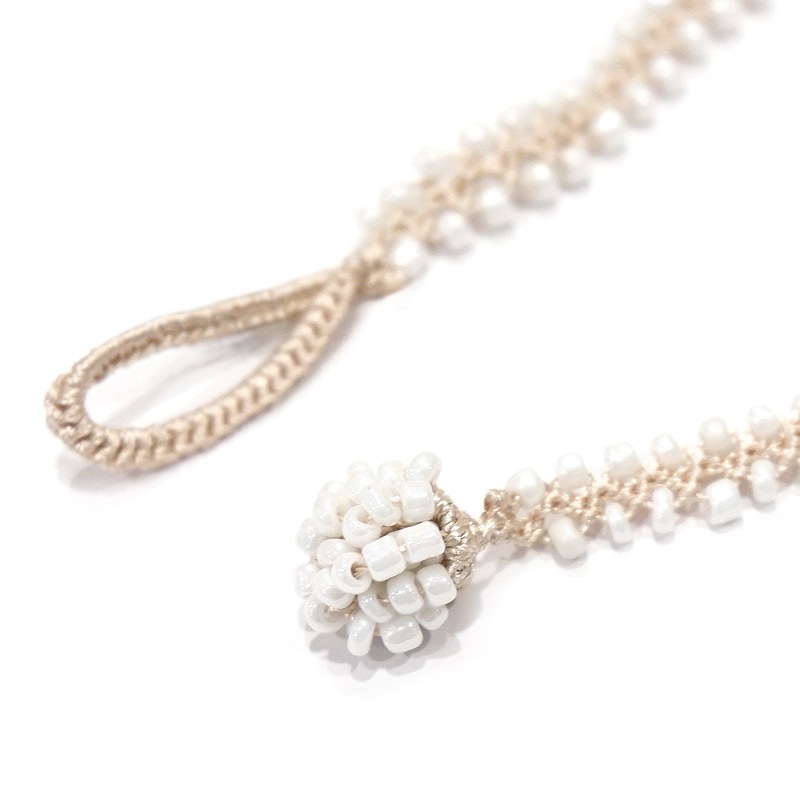 トゥーオヤ　ネックレス　OYA-NT-LUXE-PK　リュクス/ピンク