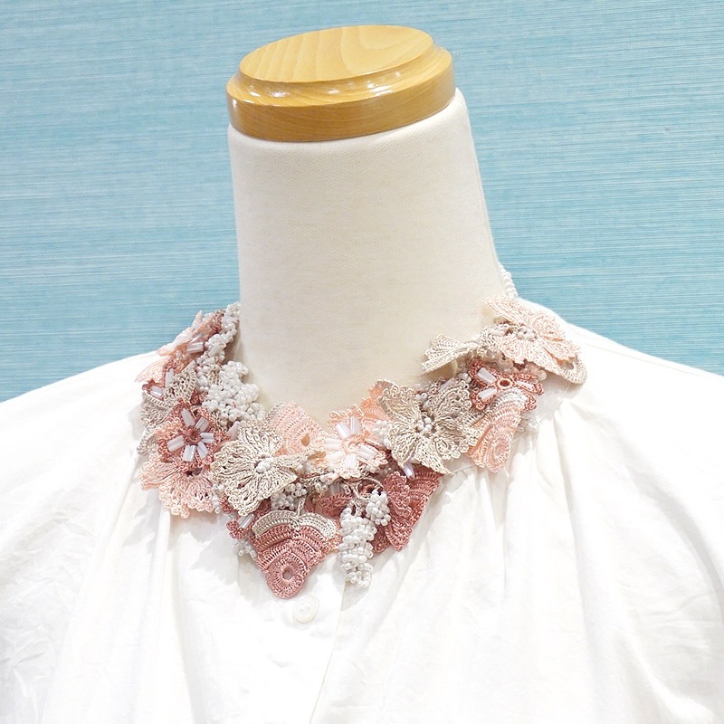 トゥーオヤ　ネックレス　OYA-NT-LUXE-PK　リュクス/ピンク