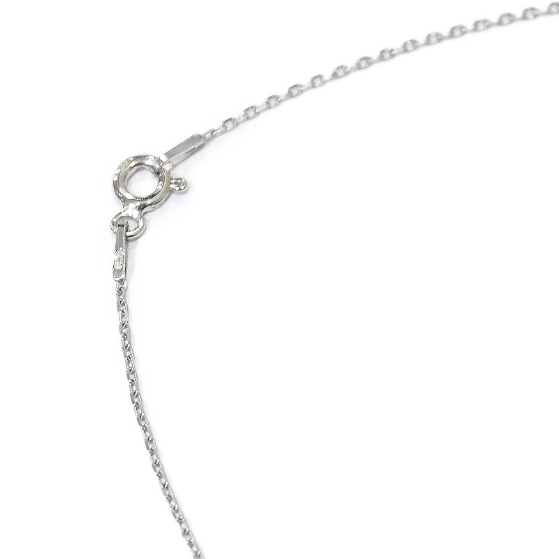 トルコ石シルバーネックレス　SV-N-TQ01-02