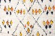 モロッコ手織り絨毯　アジラル（Azilal）ラグ　175ｘ105cm　MRA180-01