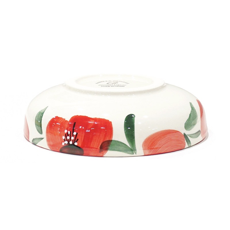 スペイン　bronpor社　金彩　陶器バスケット　皿 スペイン bronpor社 金彩 陶器バスケット 皿