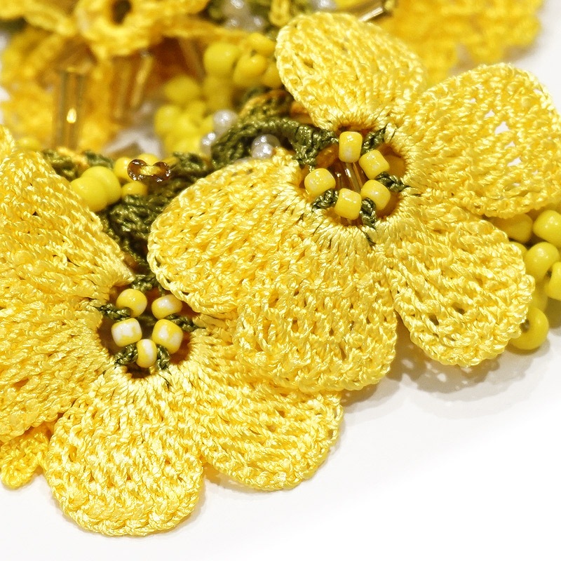 トゥーオヤ　ネックレス　OYA-NT-LUXE-YL　リュクス/イエロー