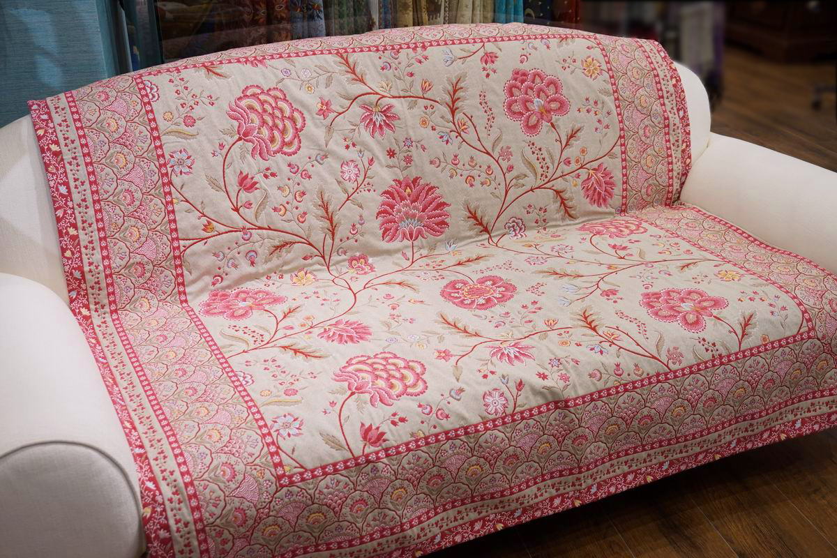 フランス製マルチカバー145x145cmサイズ◇FMC145-MNT-PKBG モンテ