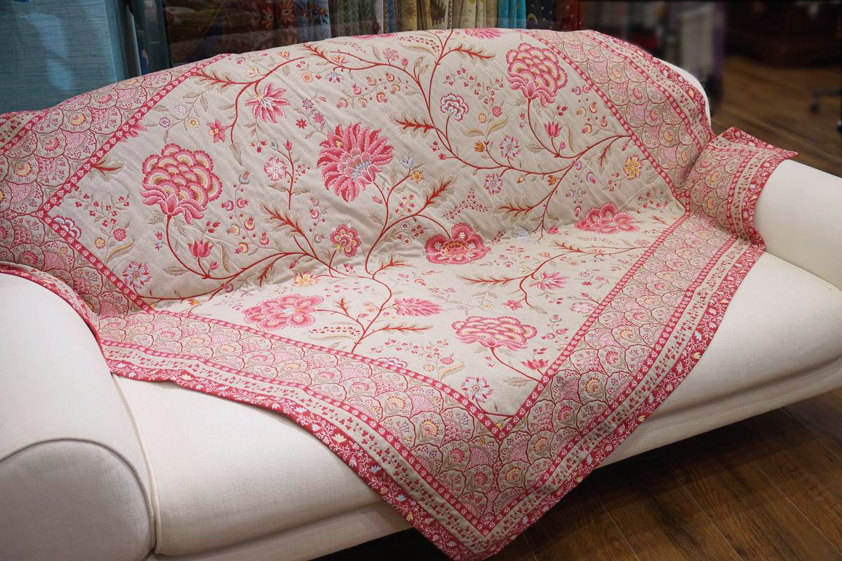 フランス製マルチカバー145x145cmサイズ◇FMC145-MNT-PKBG モンテ