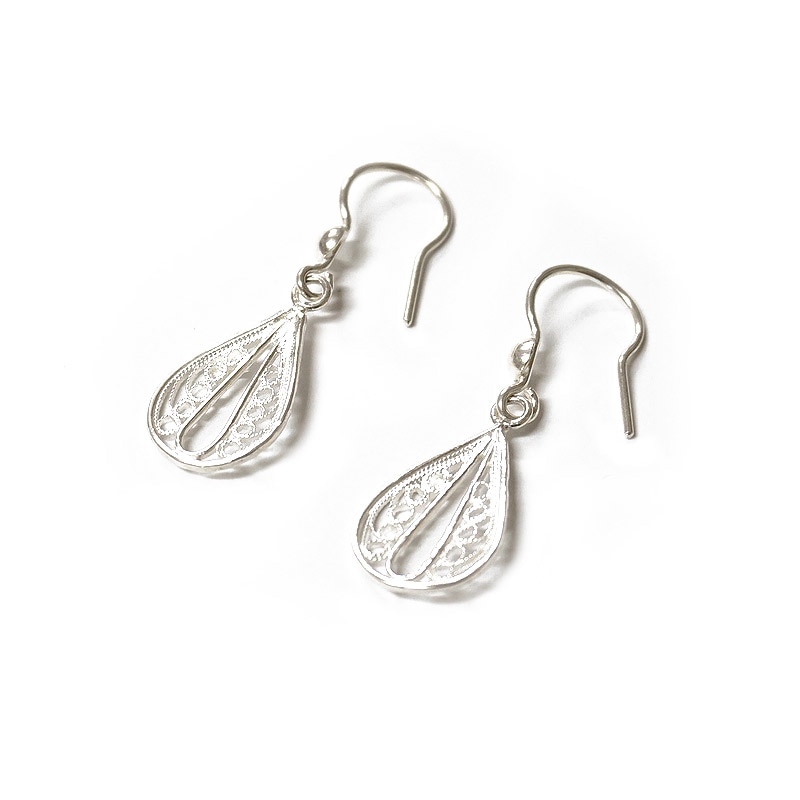 トルコ伝統の銀線細工 テルキャーリ ピアス SV-E-TK002 | アクセサリー