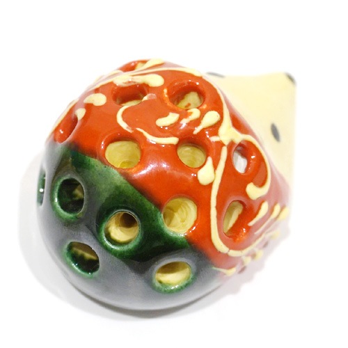 スペイン陶器　はりねずみ爪楊枝立て　コルドバ/COLDOBA　SP-004-2