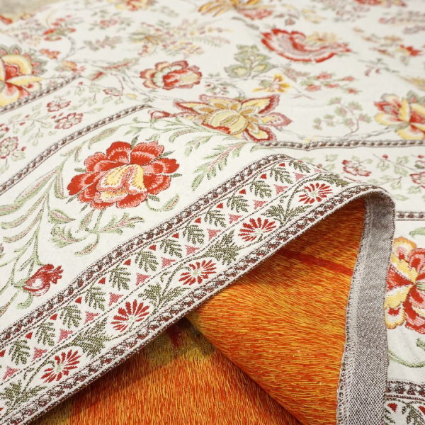 フランス製マルチカバー145x145cmサイズ◇FMC145-GRN-RD ガランス