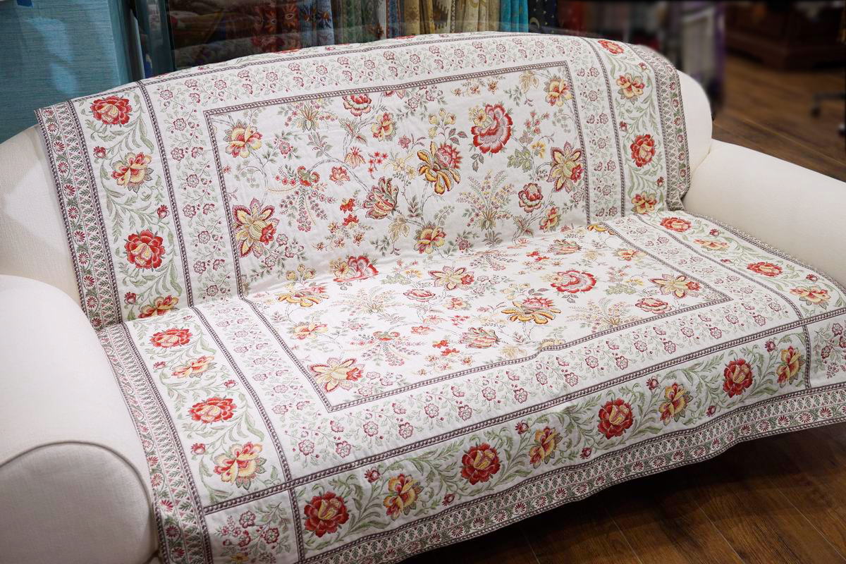 フランス製マルチカバー145x145cmサイズ◇FMC145-GRN-RD ガランス