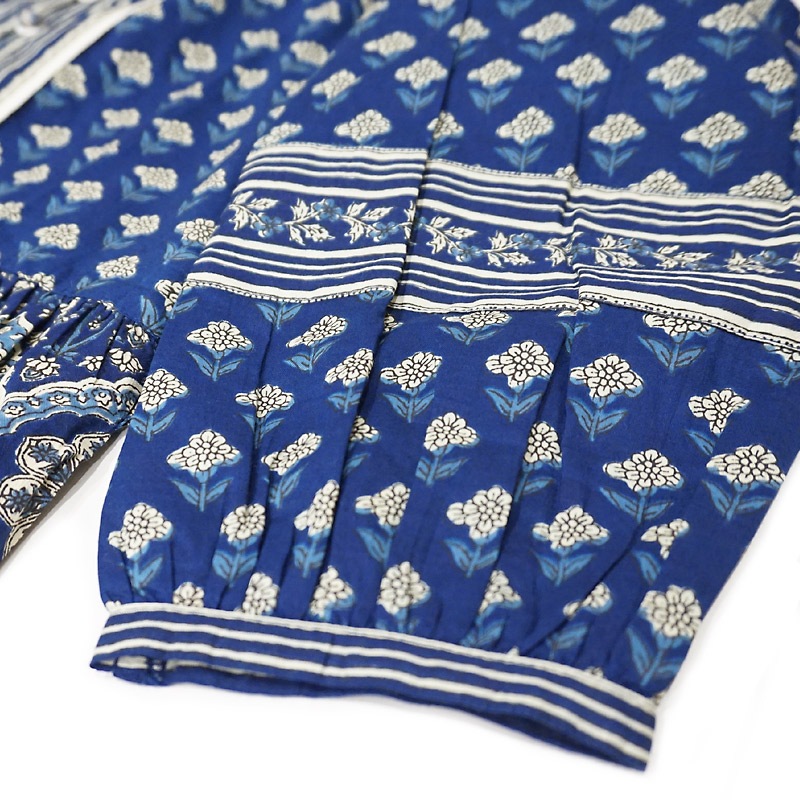 くーたん　ウエストリボン チェーンプリント ワンピース 定価3.6万円 チェーンマリンプリントワンピース / GRACE CONTINENTAL | GRACE