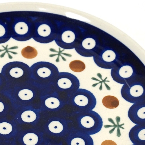 ポーランド陶器 ポーリッシュポタリー 「ボレスワヴィエツ」 プレート