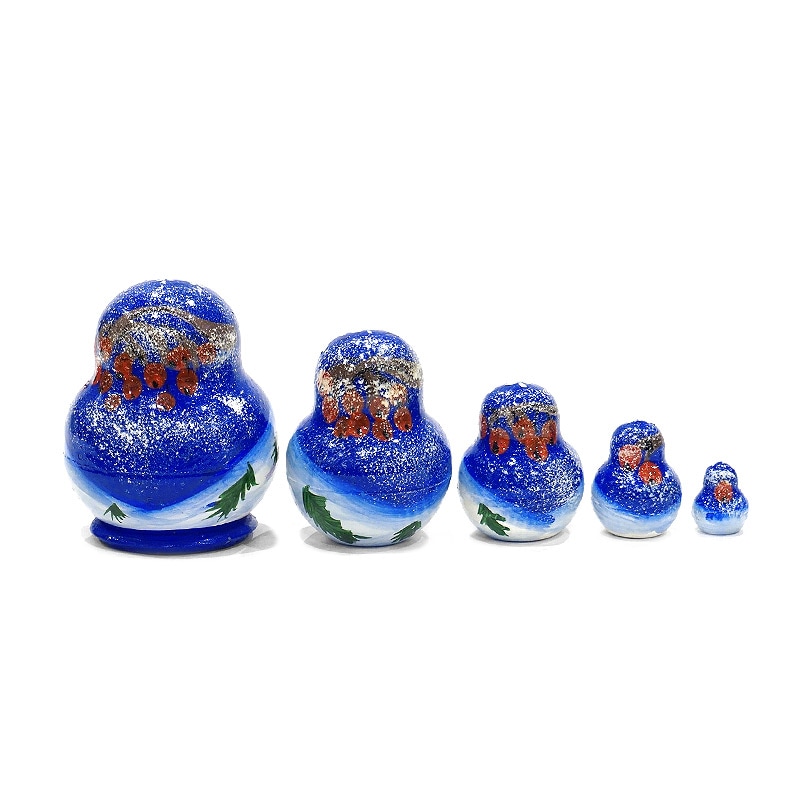 新品 ロシア ガリーナ・チェーホワ マトリョーシカ 5体セット 【公式通販】