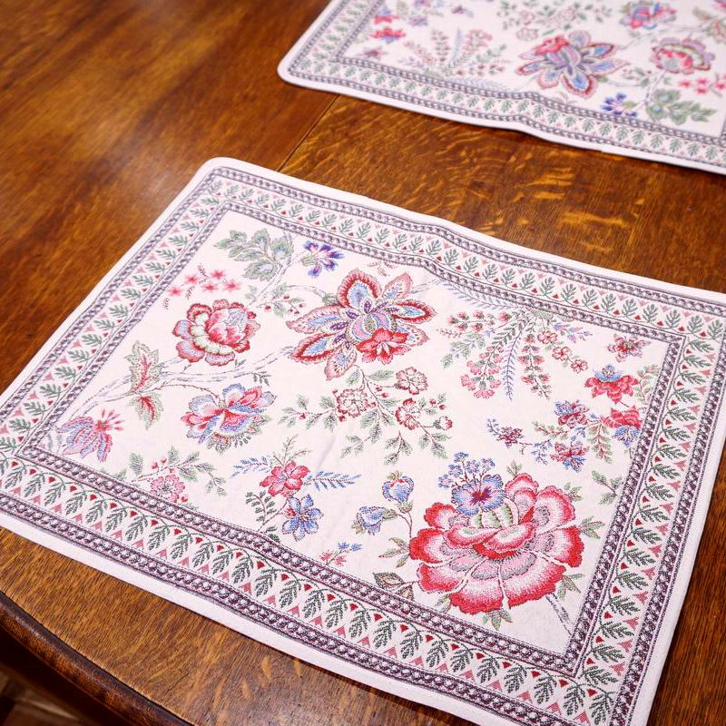 ル・ジャガール・フランセ　プレイスマット4枚セット Le Jacquard Francais（ル・ジャカール・フランセ） ランチョン