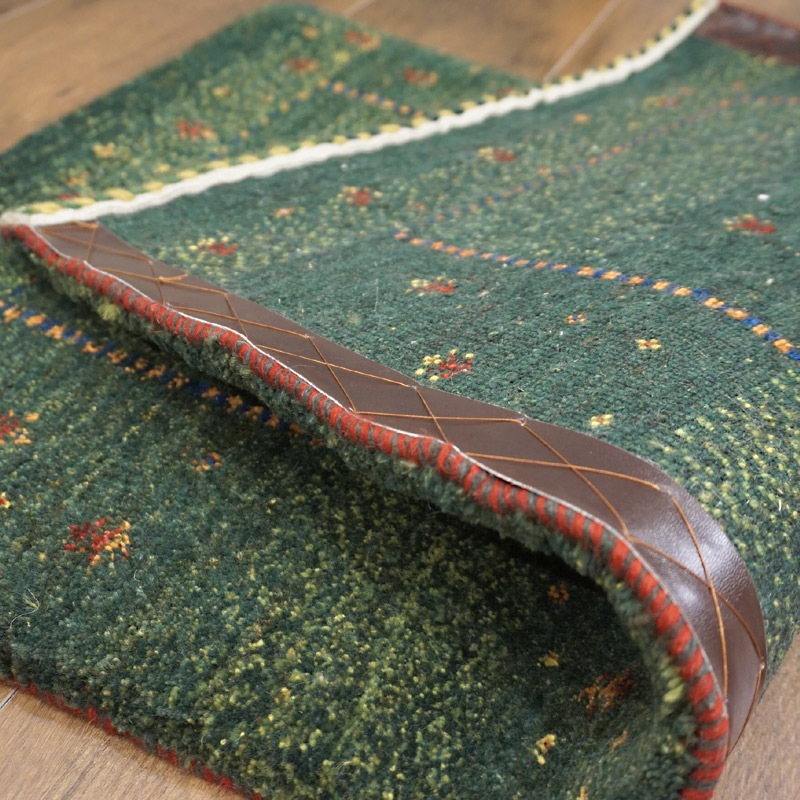 手織りギャッベ GB90-157 90×60cm 玄関サイズ | □ギャッベ・絨毯