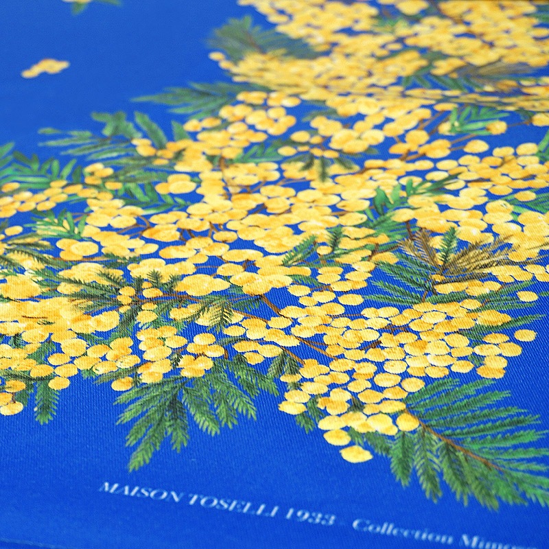 ミモザのテーブルクロス テーブルクロス ミモザ （幅 約120cm×長さ10cm単位カット商品