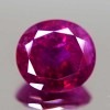 「ガンダーラの赤」。深紅です。赤コランダムはとてもレア。非加熱Kashmir-Ruby 2.30ct