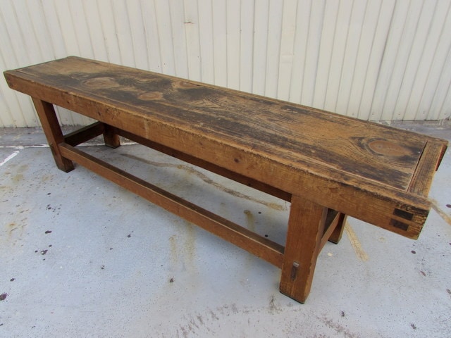 古いベンチ 長椅子 2 | 中古家具,古家具,レトロ家具,椅子 | | 愛知県