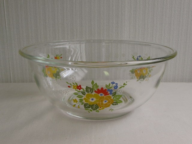 ナルミ クックマミー 花柄ボウル 大 | 昭和レトロ,昭和レトロ生活