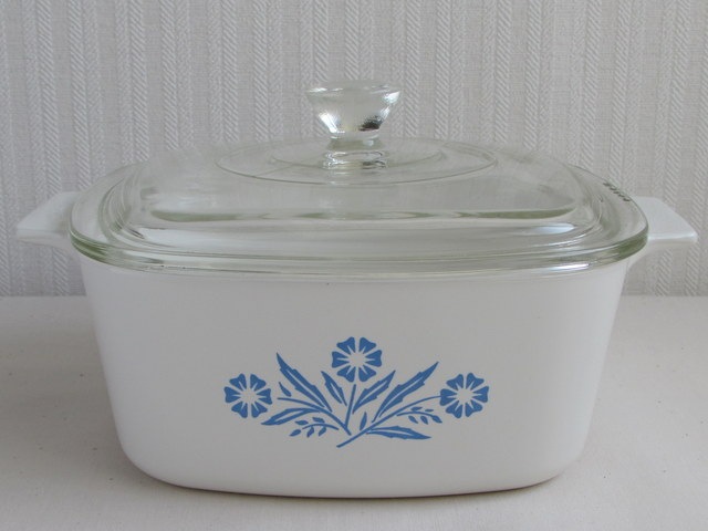 CORNING WARE�������˥󥰥����� ξ���� �֥롼������ե� �ѥ�������� 1-1/2QT