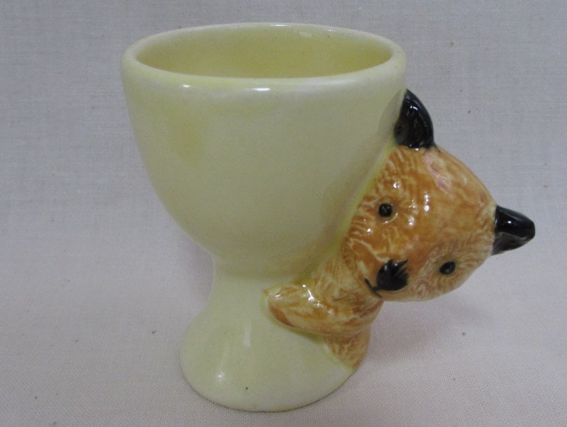 【Sooty】スーティー エッグカップ 【レア】 アンティークスーティーエッグカップ sooty イギリス