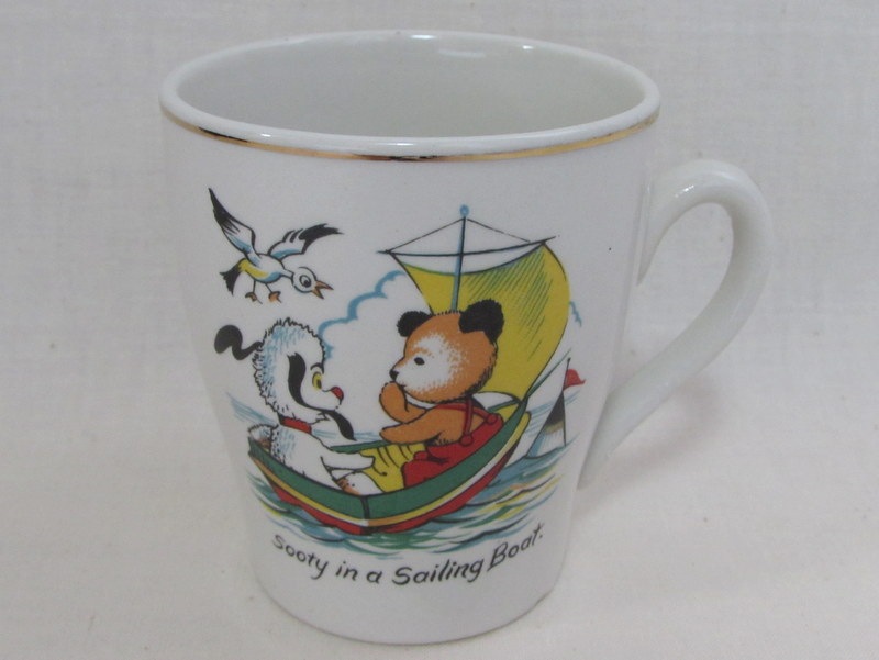 SOOTY スーティ マグカップ セーリングボート | アンティーク雑貨 