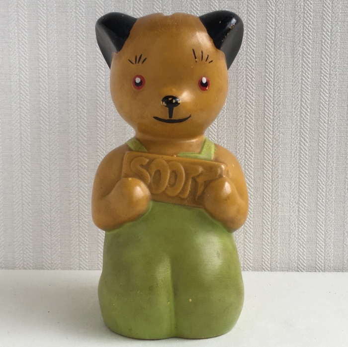 SOOTY スーティ 陶器の貯金箱 | アンティーク雑貨,ヴィンテージ,その他