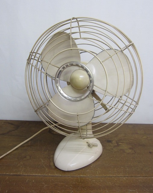 レトロ扇風機 Fusi 富士電機 FUJI SILENTFAN TYPE