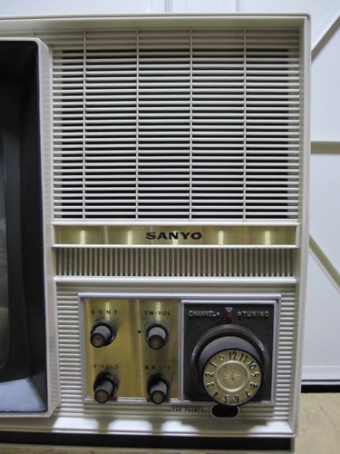 SANYO 三洋電機 脚付き真空管テレビ 16-S9 | 昭和レトロ,昭和レトロ