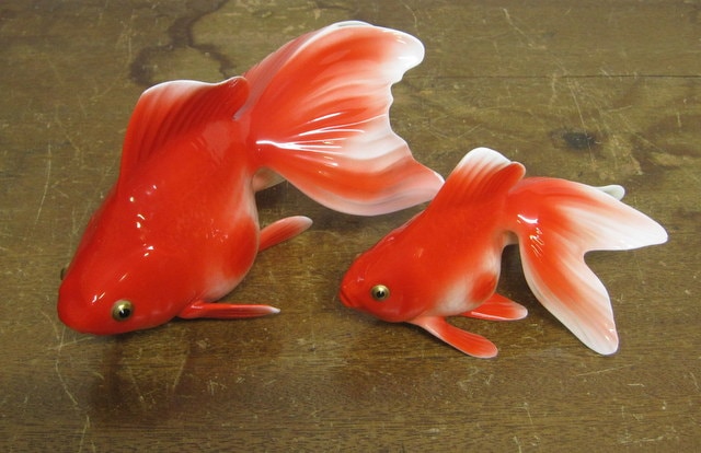 オールドノリタケ金魚 大 ノリタケ 金魚 大小セット 03 | 和食器,洋食器,ノリタケ,ノリタケ