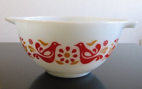 OLD PYREX オールドパイレックス シンデレラボウルS フレンド