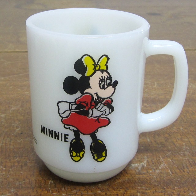 Fire-King �ե����䡼���� �ǥ����ˡ����ߥˡ��ޥ��������ɥޥ� �ڥץ�