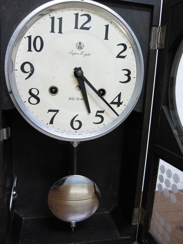 CW007 愛知時計 Super Eight 柱時計 30DAY | 時計,古時計,掛け時計