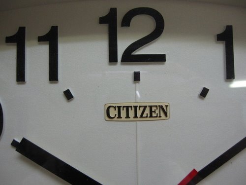 CR001 CITIZEN シチズン レトロポップなトランジスタ掛け時計 | 時計