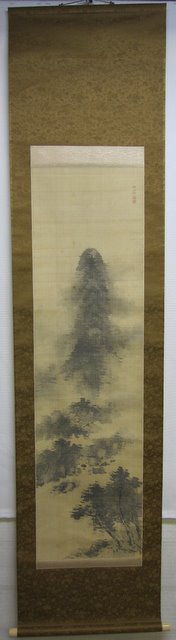 掛軸 竹渓 山水図 2 | 掛け軸,絵画,リトグラフ,版画,掛軸 | | 愛知県  