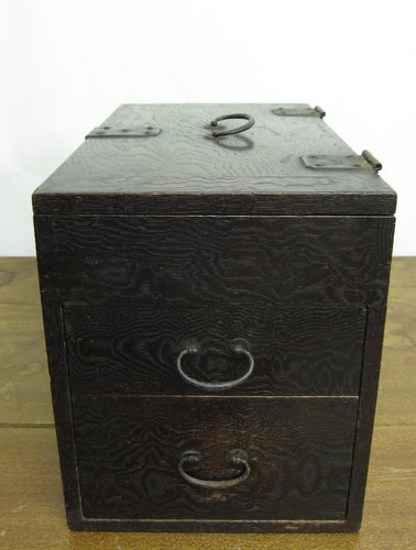 FS004 道具箱 硯箱 小引き出し | 中古家具,古家具,レトロ家具,収納